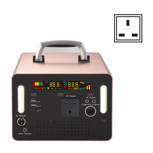 Cheap FCC 1000wh DC AC Portable Solar Power Generator 65A for sale