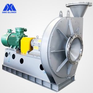 Best Stainless Steel Materials Delivery Of Industrial Kilns High Pressure Centrifugal Fan wholesale