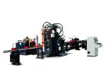 High Speed Cnc Angles Drilling Machine / Angle Punching Machine / Angle Marking