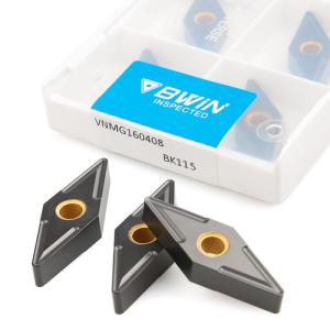 Best Vnmg160404 Carbide Lathe Insert Turning Titanium Lathe Tool Inserts wholesale