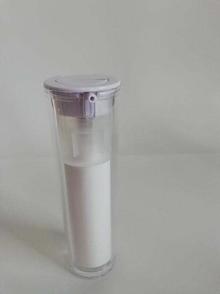Cheap Long Using Life Plastic Cosmetic Bottles Lotion 100% Purely Hand Made for sale