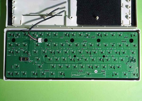 Cheap 3mil Wireless Mechanical Keyboard PCB 0.8mm 60 Bluetooth Keyboard PCB for sale