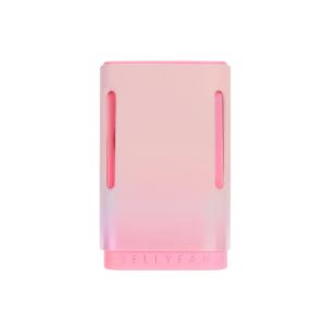 China Outdoor Folding ROHS Portable Hands Free Neck Fan LED Charging USB Mini Fan on sale