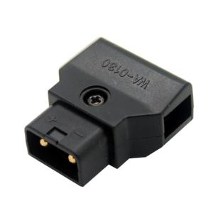Best D-Tap Male Connector P Tap 2 Pin Right Angle Connector Powertap Connector For BMCC Power Systems wholesale