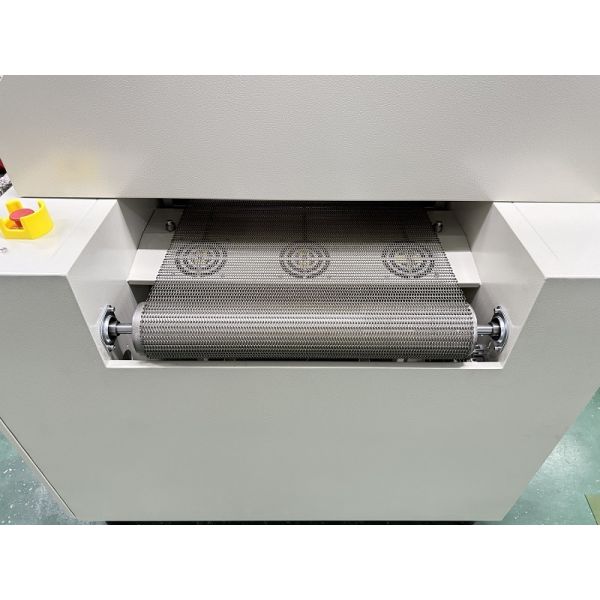 Industrial IR Curing Oven CHM-250 side view