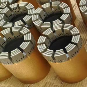 Durable Diamond Core Bits For BQ/NQ/HQ/PQ Series Stable Performance In All Grounds