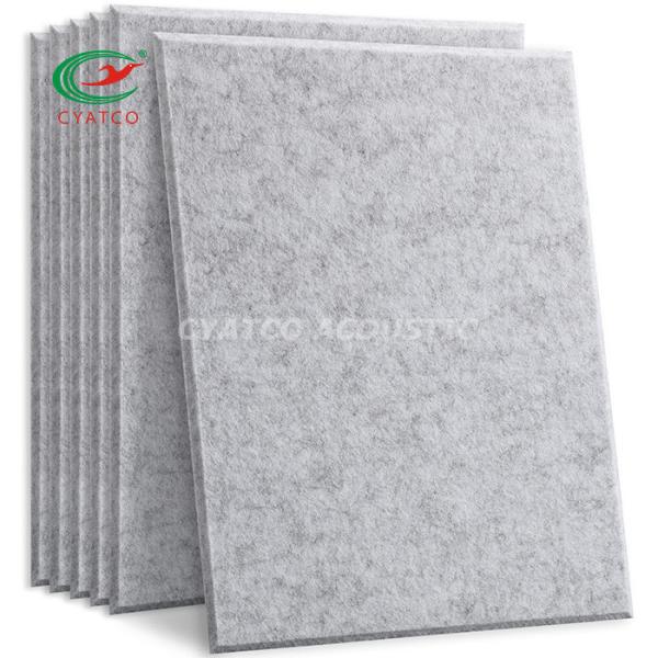 Cheap Grey Rectangle Sound Proof Padding For Wall Ceiling Echo Reduction for sale