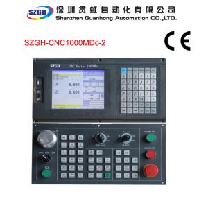 Best Large Capacity CNC Milling Controller Support Metric / Inch System , Double Axes wholesale