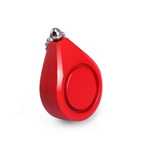 Self Defense Siren With Light 130 DB Loud Emergency Self Defense Security Alarm Keychain