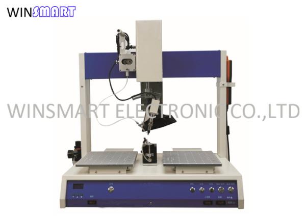 Cheap Robotic Soldering Machine For PCB Assembly Line for sale