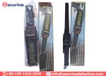 Hand Held Security Metal Detector Wand Audio Alert / LED Indicator With Three