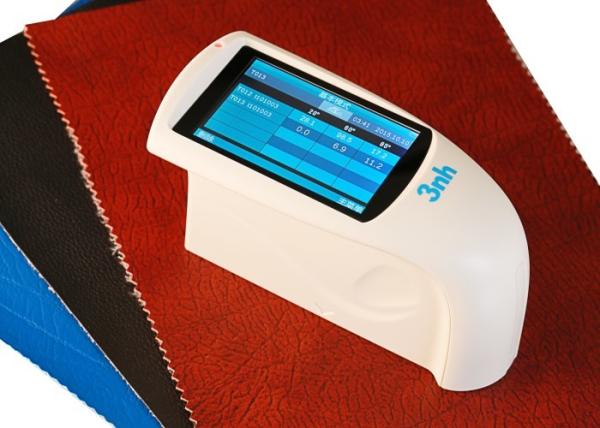 Cheap Non Destructive Professional Gloss Meters Portable Variable Angle 0.1GU Division Value for sale