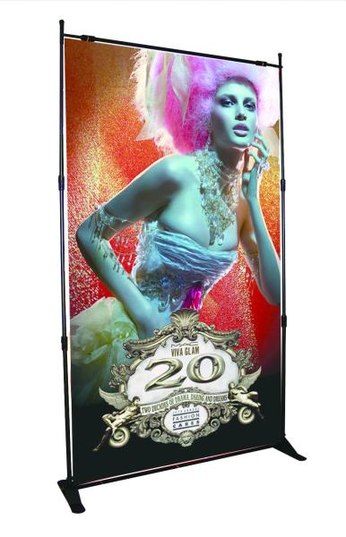 Cheap Step Repeat Backdrop Adjustable Banner Stands Display System Telescopic Wall for sale