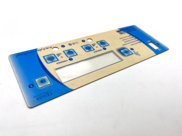 Cheap Electronic Reverse Printing Led Membrane Keypad With High Performance for sale