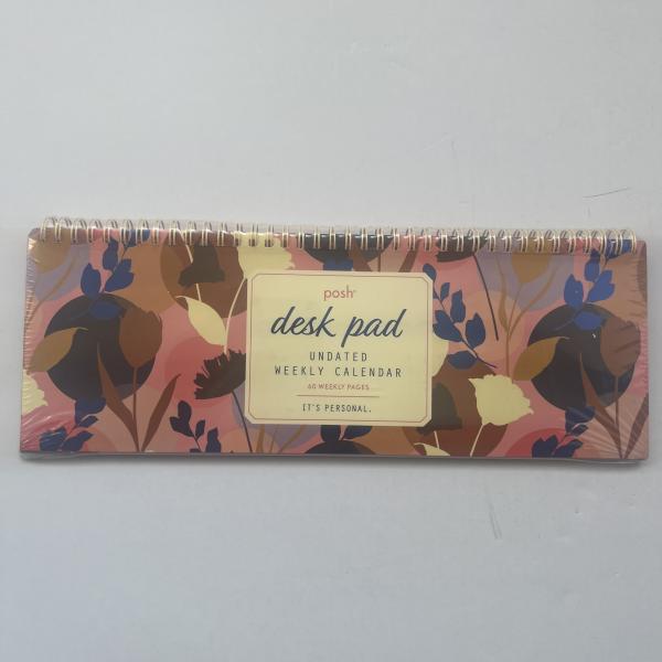 Cheap Wire O Binding Desk Pad Calendar Offset Printing Weekly / Monthly Calendar Planner for sale