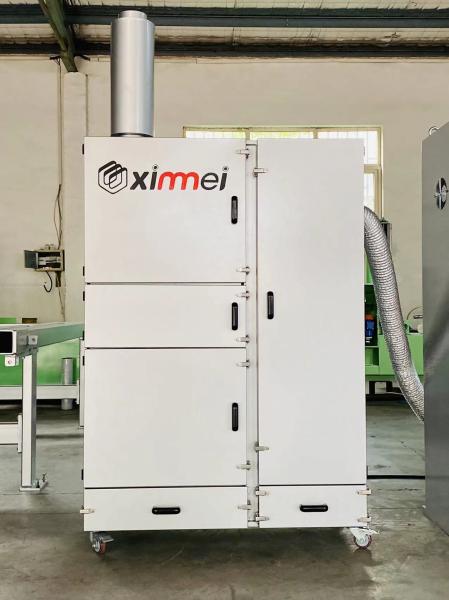 Cheap Efficient Level A Noncombustible CNC Foam Cutting Machine With 2x1500 Mesh Filter for sale