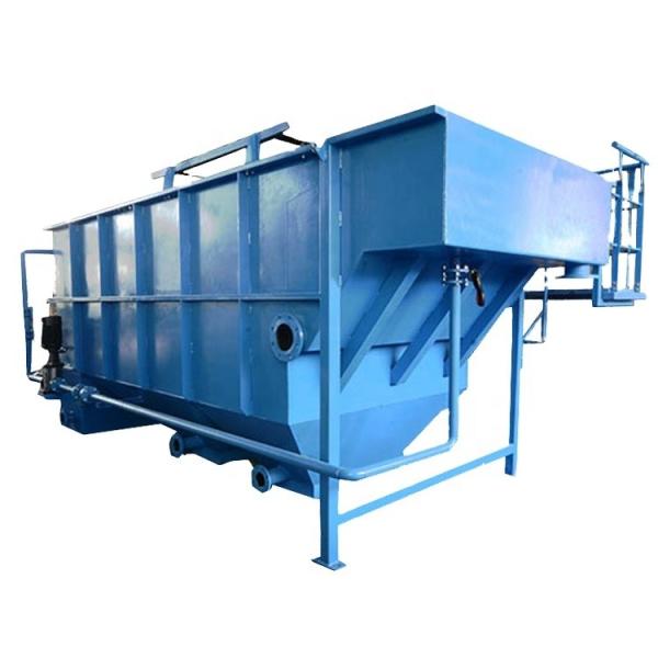 Cheap Micro Bubbles DAF Flotation Dissolved Air Flotation Machine For Water Clarification for sale