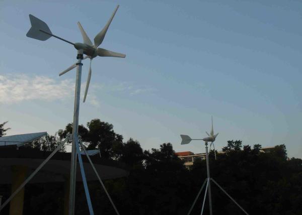 Cheap Horizontal Axis Most Efficient Wind Turbine Blade Shape 400W 12V 24V Simple Installation for sale