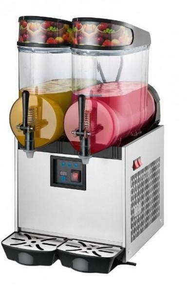 Cheap Magnetic 12 Liters 2 Tank Slush Machine Separately Control for sale