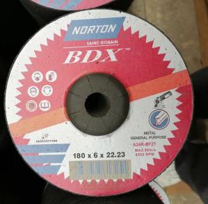 Best 180x6x22.2mm 7 Inch Grinding Wheels OEM For Stainless Steel Inox Cutting wholesale