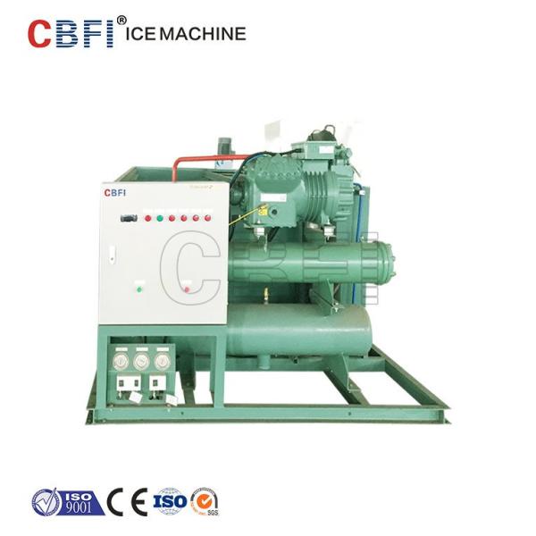 Cheap Customized Block Ice Maker Machine 1 Ton - 100 Ton Refrigerant R404a / R507 for sale