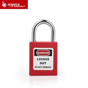 China BOSHI 20mm Steel Shackle Safety Combination Padlock With Master Key on sale