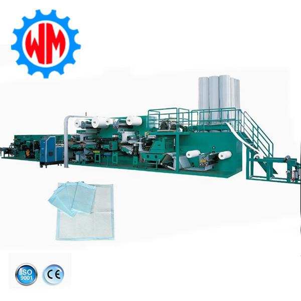Cheap Energy-Saving Underpad Making Machine with Professional Customization for sale