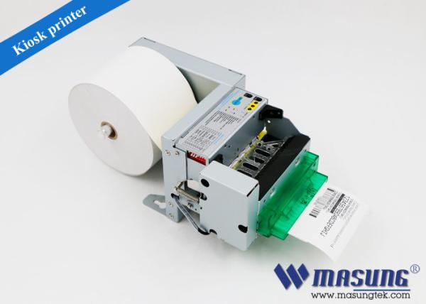 Cheap Android Thermal Ticket Printers Double Sided Custom Kiosk Printer for sale
