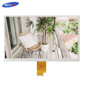 Best WellDa LCD Display Module 10.1 Inch LCD Screen 16.7M Color Depth wholesale