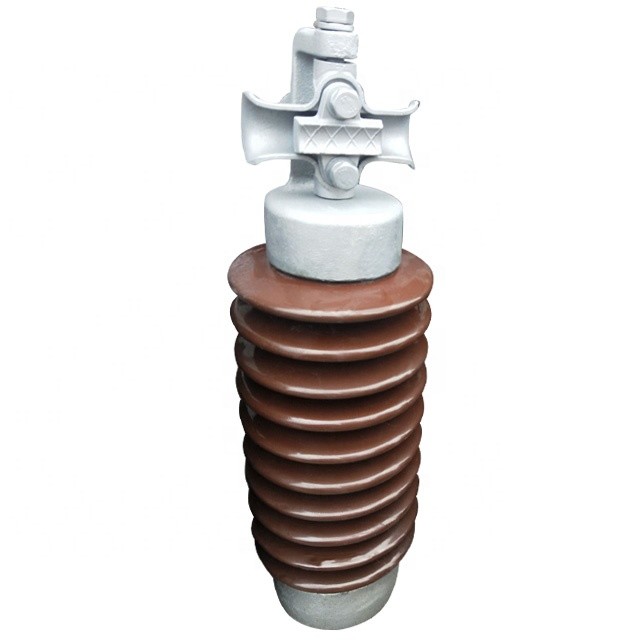 Buy cheap M16 Porcelain Transmission Line Fittings For Horizontal Line Post Insulator from wholesalers
