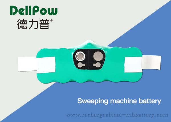 Cheap Sweeping Machine NIMH Rechargeable Battery Pack With Customized Capacity for sale