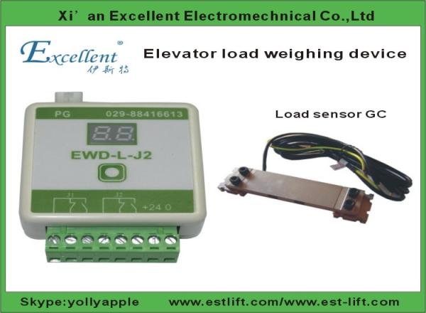 Cheap Elevator load sensor type EWD-L-J2 GC used in all fixed car platform for sale