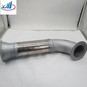 Best Building Loader Xiagong Parts Air Storage Tank Exhaust Bellow Pipe WG9725540198 wholesale