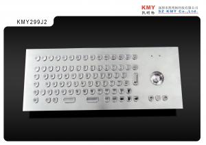 Best ESD EN55022 Metal Gaming Keyboard 20000 Hours MTBF Kiosk Keyboards wholesale