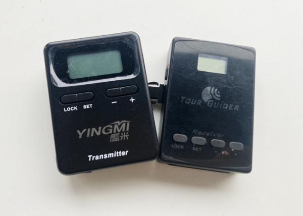 Cheap AAA Battery Replaceable Audio Guide Easy To Carry And Use for sale