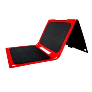 Best 18W Portable Mini Solar Panels Waterproof Dual USB Charger For Outdoor Activities wholesale