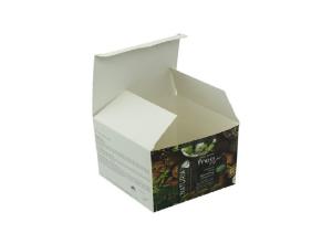 China Square Paper Packing Boxes For Tea , Custom Printed Tea Boxes FSC Certification on sale