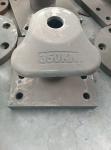 350KN Marine Cast Steel T-Head Bollard with Epoxy Primer