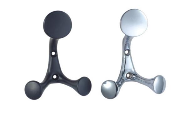 Cheap Small Decorative Hooks And Knobs , Door Mounted Coat Hooks Customized Size for sale