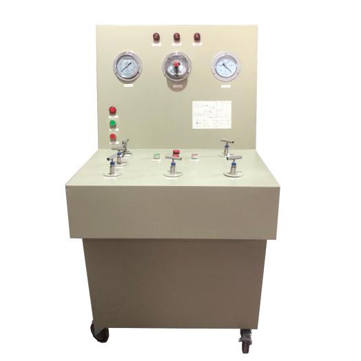 Cheap Efficient FM200 Filling Pump For Clean Agent Fire Extinguishers for sale