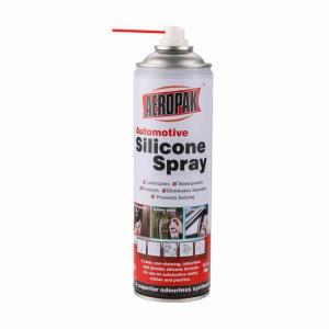 AEROPAK Silicone Spray For Car Windows Multi Purpose Lubricant Spray