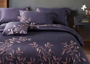 Leaf Pattern Beautiful Bedding Sets 4Pcs , 100 Percent Cotton Bedding Sets