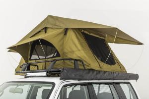 China Double Layer Vehicle Top Tent , Truck Parts Jeep Wrangler Roof Rack Tent on sale