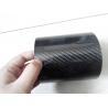 Big diameter carbon fiber tube 4 inch diameter for exhaust pipe funnel tube air intake systems for sale
