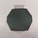Factory Hot Sales HTN LCD Display Eight Shape Monochrome 7 Segment Graphic LCD