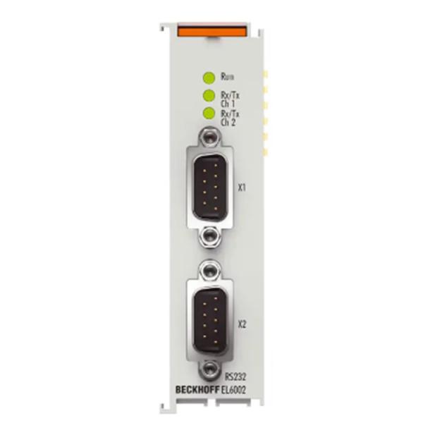 Cheap BECKHOFF EL6002 EtherCAT Communication Interface Module RS232 for sale