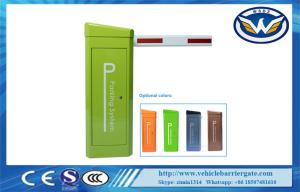 Servo Vehicle Barrier Gate 0.9s - 6s Speed Adjustable With Inbuilt RS485