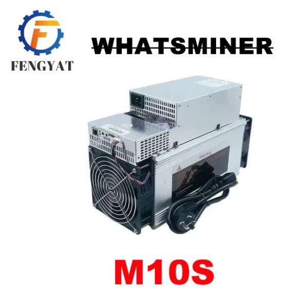 Cheap Whatsminer M10 / M10S Asic Miner Second Hand Interface Ethernet	Ethereum Miner Machine for sale