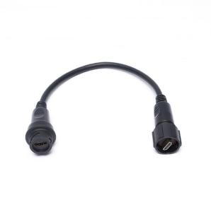 China 10g Communication Networking Internet Cable Connector RJ45 8-PIN Plastic Male Female Plug Housing on sale