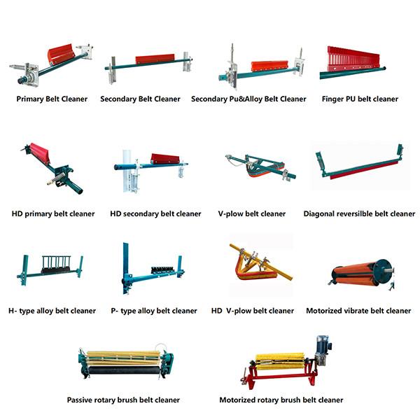 Cheap Polyurethane Conveyor Belt Cleaner For Coal Mining PU Scraper Belt Cleaner Blade for sale